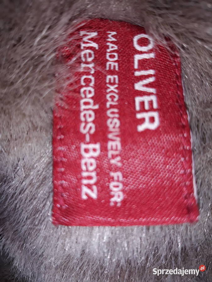 Miś ORYGINAŁ MercedesBenz śląskie Katowice