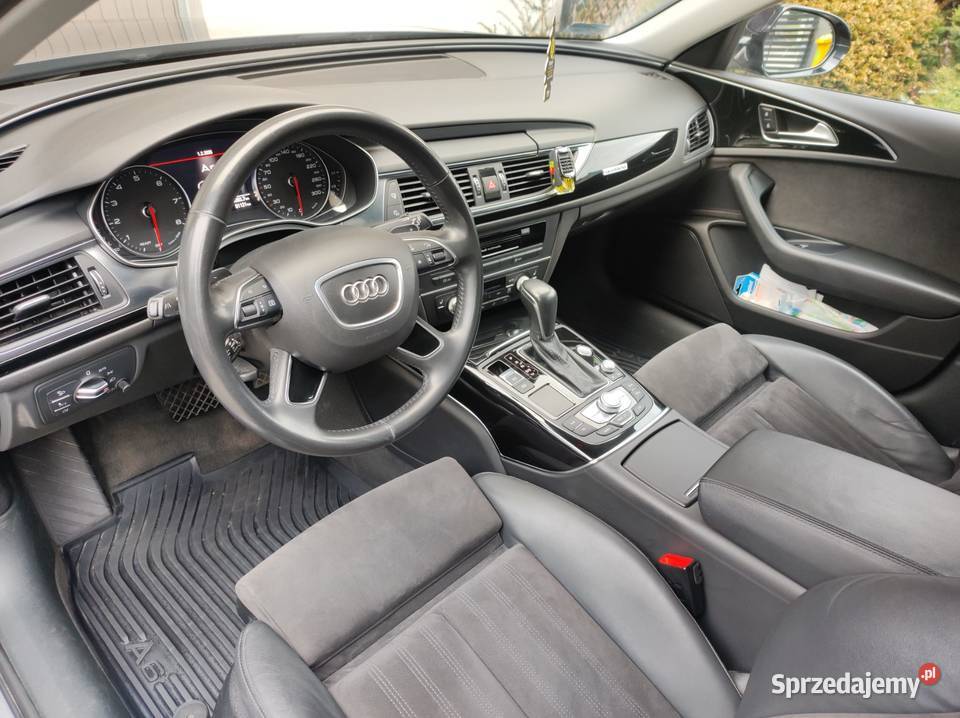 Audi A6 C7 20 TFSI 252 Quattro 2017r Szczukowskie Górki