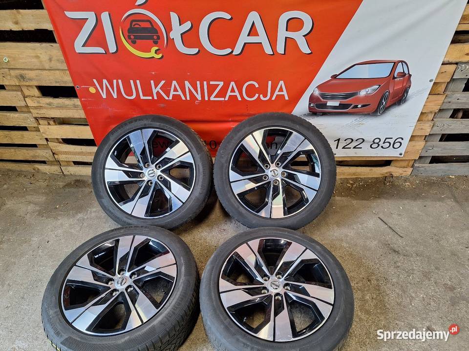 Alufelgi 5x108 18 ET505 VOLVO V60 CROSS COUNTRY Choceń sprzedam