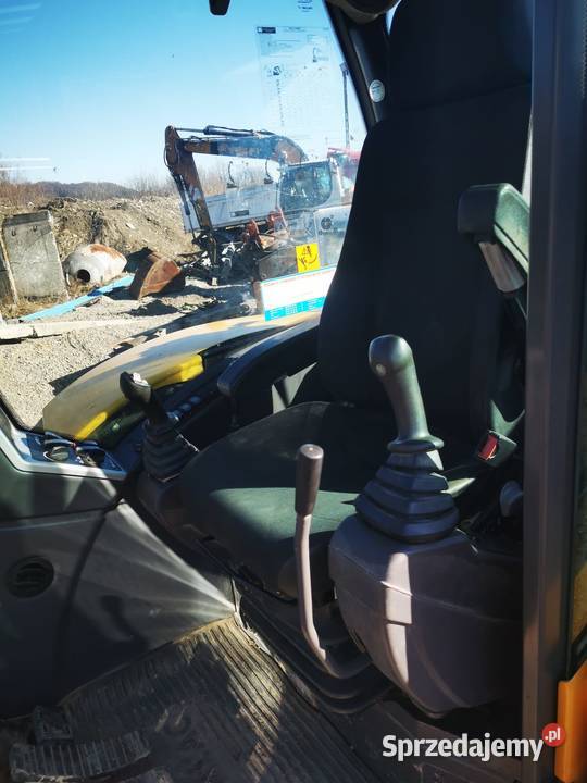 Koparka mecalac 6 M C R Pług Koparki śląskie Cieszyn