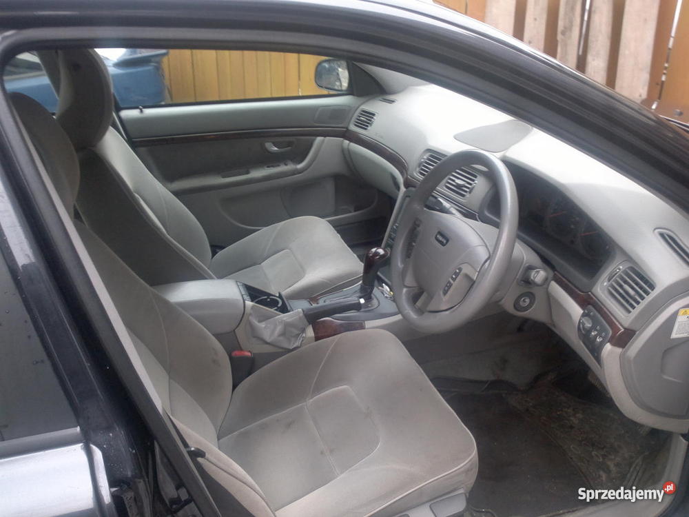 volvo s80 ANGLIK W TECHNICZNYM Ciechanów