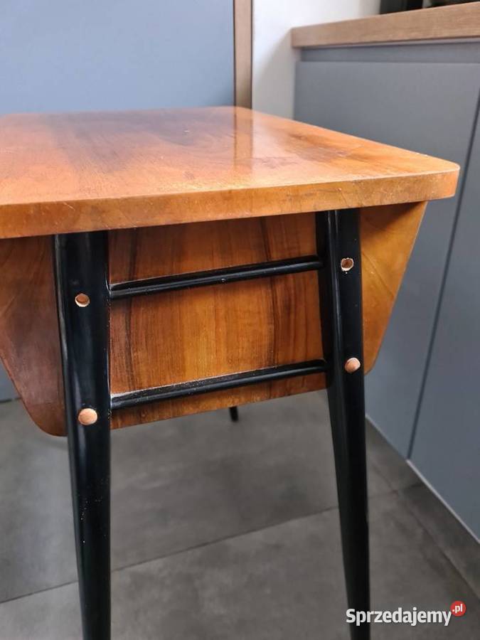 Stolik PRL patyczak 600203 A szafka RTV super Szczecin