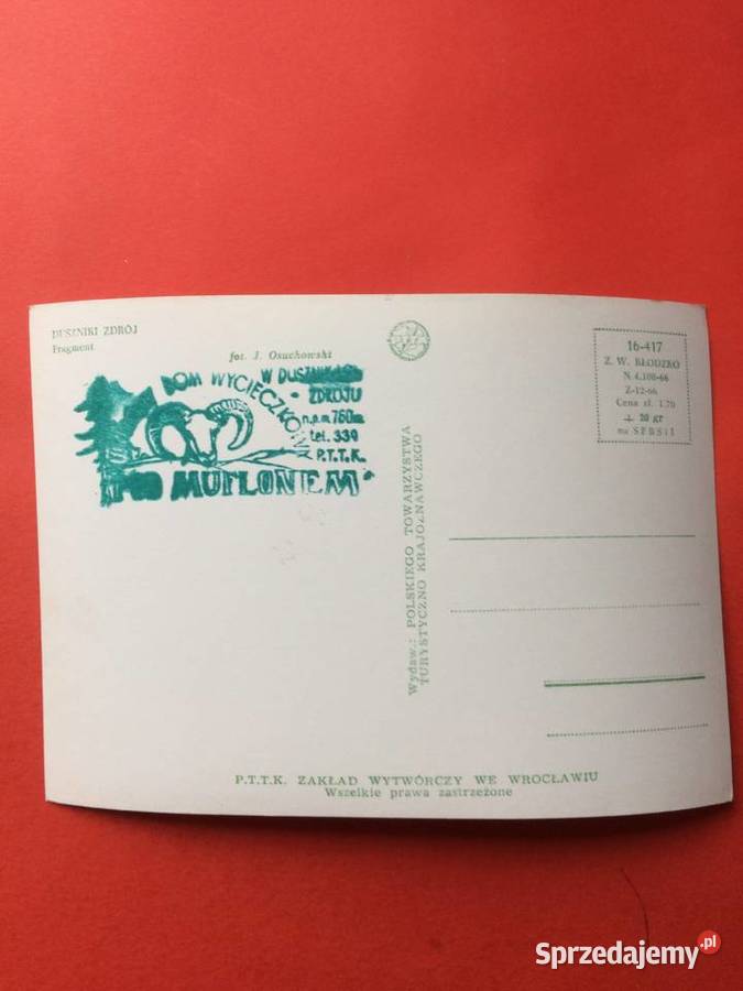 2675 Widokówka Duszniki Zdrój Szczecin