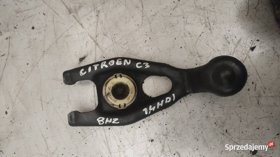 CITROEN C3 14 HDI 8HZ widełki sprzęgła