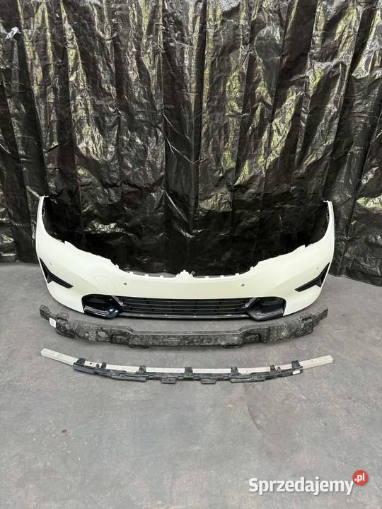 Zderzak przód bmw g20 g21 330xi biały A300 osobowe Zderzaki Wolbrom