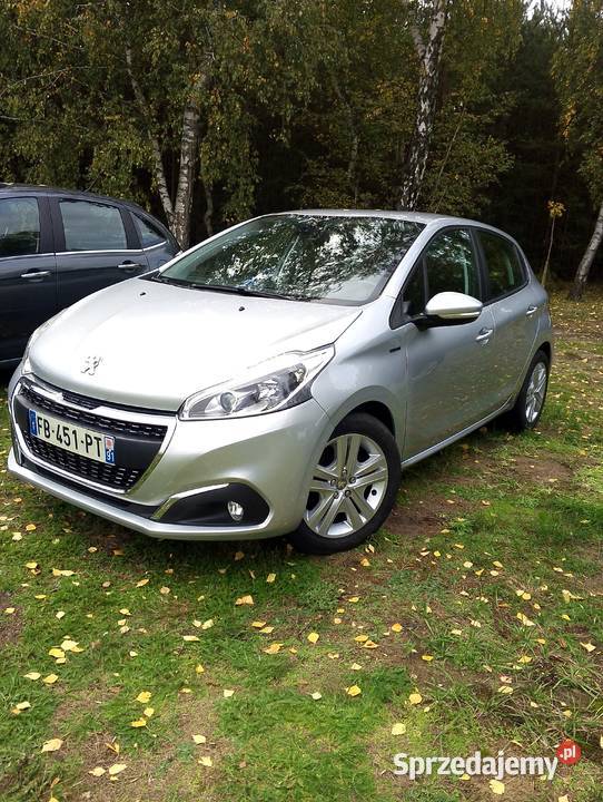 Peugeot 208 lift 18r Rok produkcji 2018 208 Suchowola