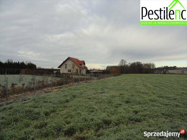 działka budowlana do sprzedaży 1171m2 Krokowa