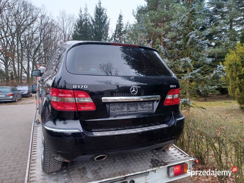 Mercedes B Klasa W245 lift 2008 20 benzynagaz Gostynin