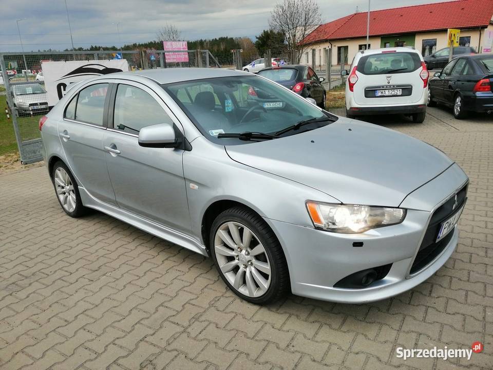MITSUBISHI LANCER Najbogatsza wersja Lancer wielkopolskie Wągrowiec