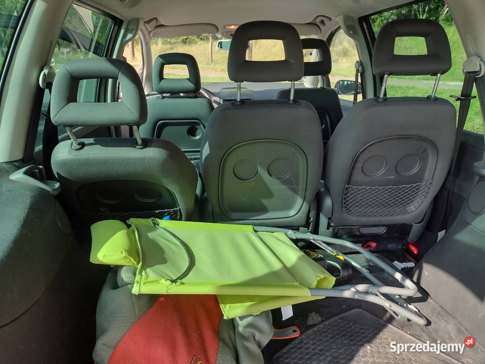 Seat Alhambra 19 TDI 2004 światła do jazdy dziennej