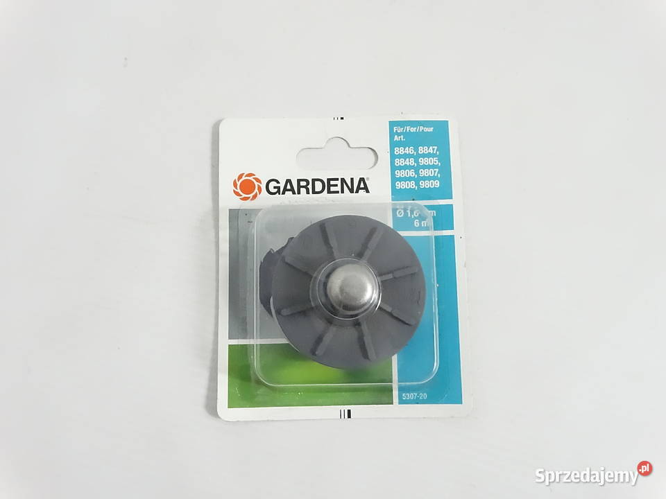 Kaseta Z Żyłką Gardena 530720 Nowa Oryginał Biłgoraj sprzedam