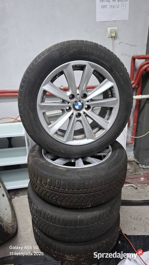 Felgi do BMW 4 z oponami aluminiowe Samochodowe Wadowice