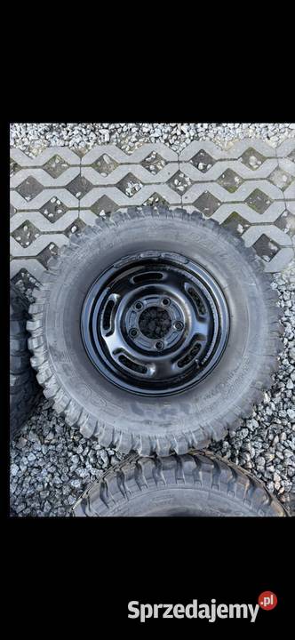 Koła terenowe OFF ROAD Felgi 5x1397 opony lubelskie Krępiec
