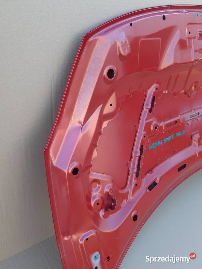 SUZUKI SWIFT MK8 MASKA POKRYWA SILNIKA Trzciel