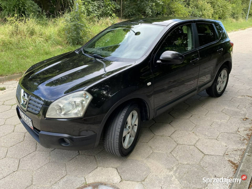 Nissan Qashqai Nissan Qashqai Benzyna autoalarm Gostyń sprzedam