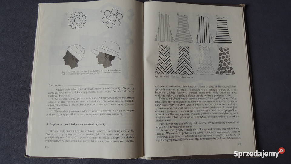 Podręcznik Rysunek zawodowy szkół odzieżowych