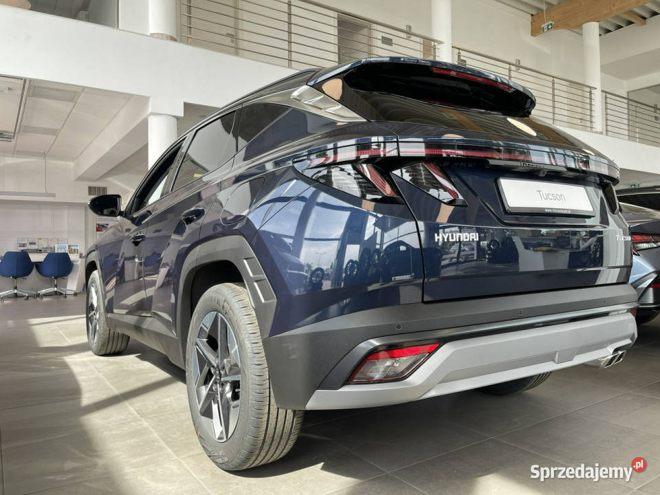 Hyundai Tucson 16 TGDI HEV 6AT 2WD 215 Smart Led czujnik parkowania Piotrków Trybunalski sprzedam