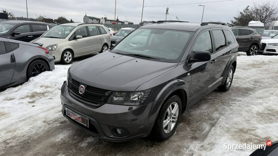 Fiat Freemont 20d 170 automat 7 os Skóry DVD pomorskie Gdańsk