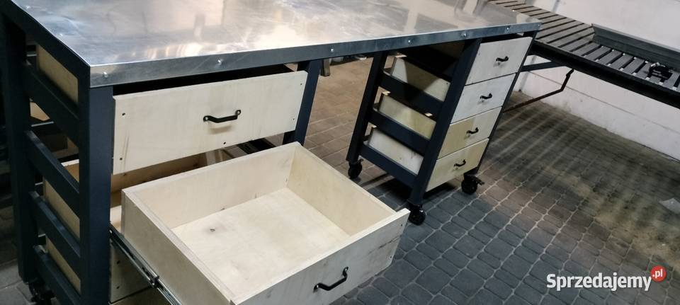Stół warsztatowy falbanek na wymiar Piotrków Trybunalski sprzedam