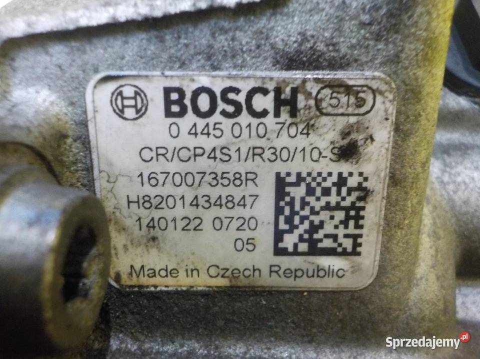 CLIO IV CAPTUR 15 DCI 15r 90 K9K608 pompa Suków sprzedam