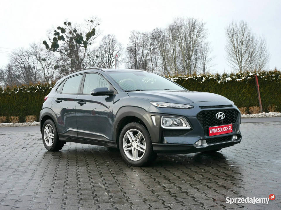 Hyundai Kona 16 CRDI 115 Eu6 Hak Krell Kamera śląskie Goczałkowice-Zdrój