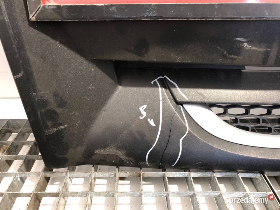 ATRAPA GRILL DAF XF 1887709 Ciągnik siodłowy