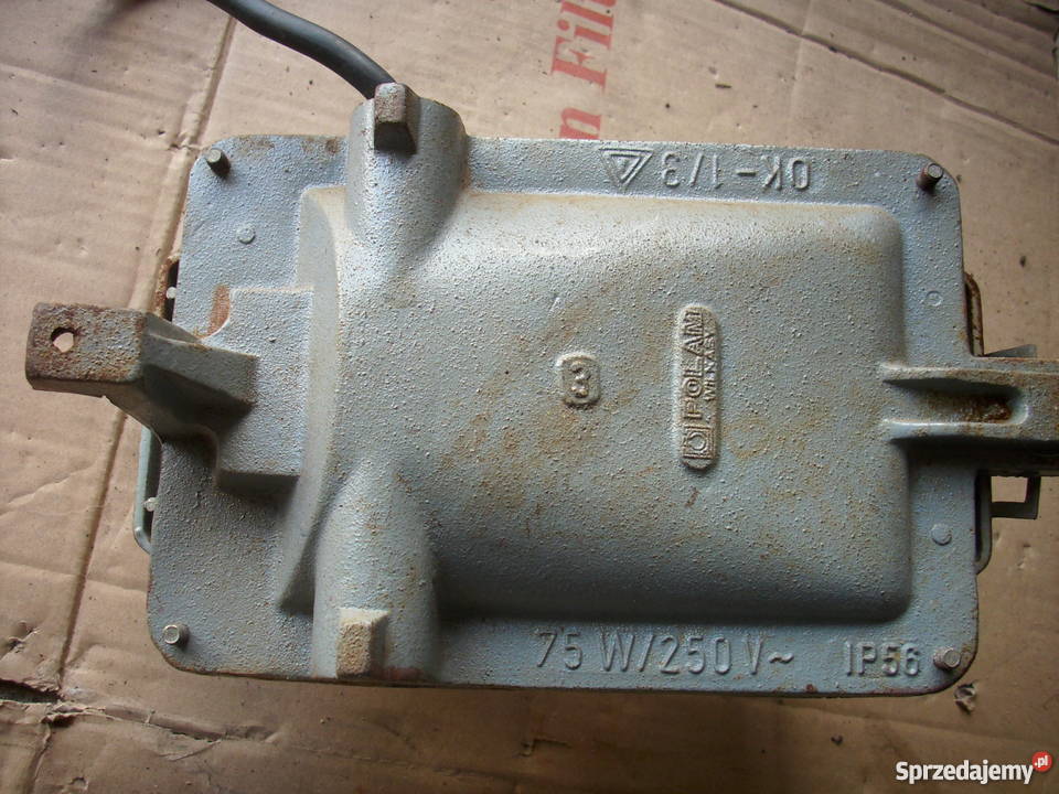 OkazjaLampa ścienna industrialna loft design Lipiany