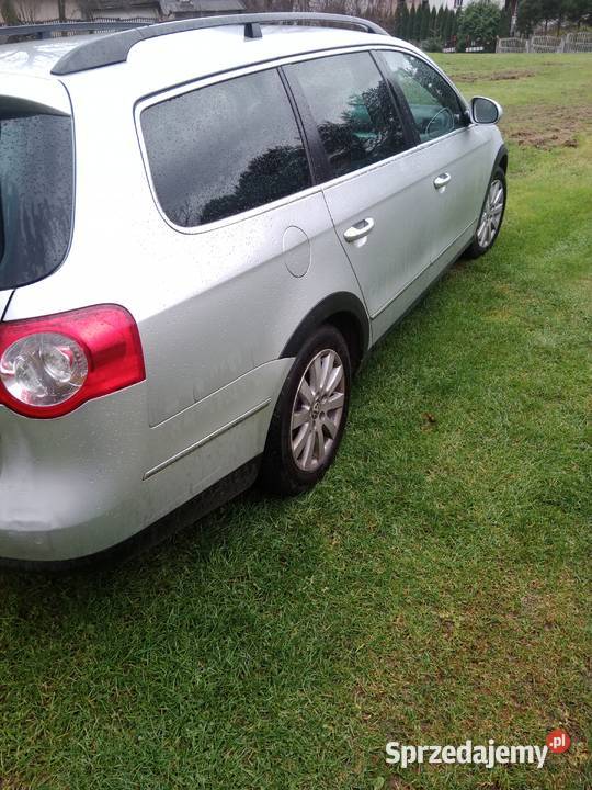 Passat B6 kombi 20tdi 4x4 dobrze wyposażony 140KM małopolskie Kraków