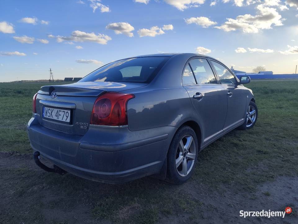 Toyota Avensis t25 20 benzyna Toyota mazowieckie Sokołów Podlaski