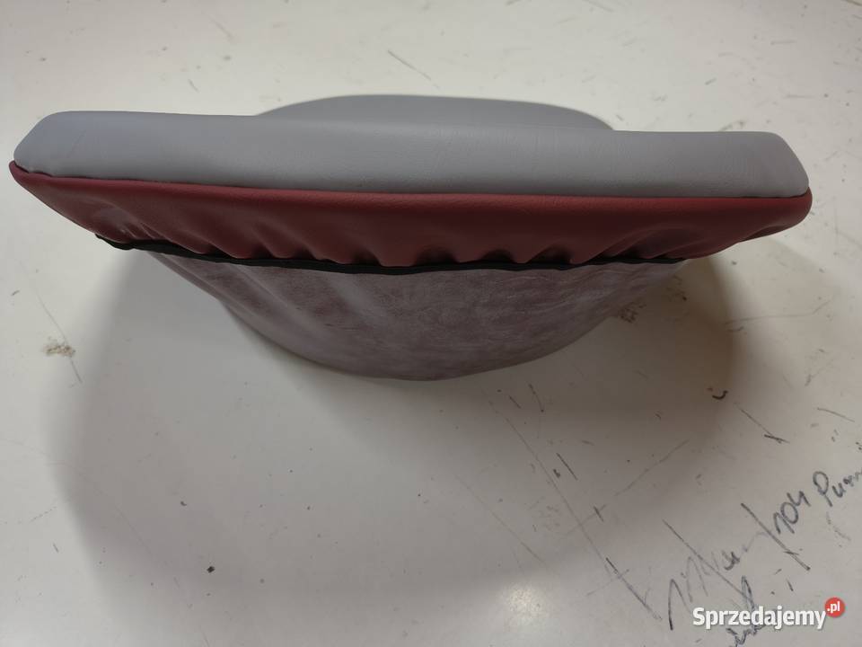 Pokrowiec siedzenia ursus 4011 Zetor 3011 z logo warmińsko-mazurskie