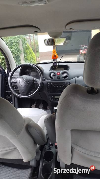 Sprzedam zadbanego Citroena C3 1360cm3 C3 Samochody osobowe Sochaczew