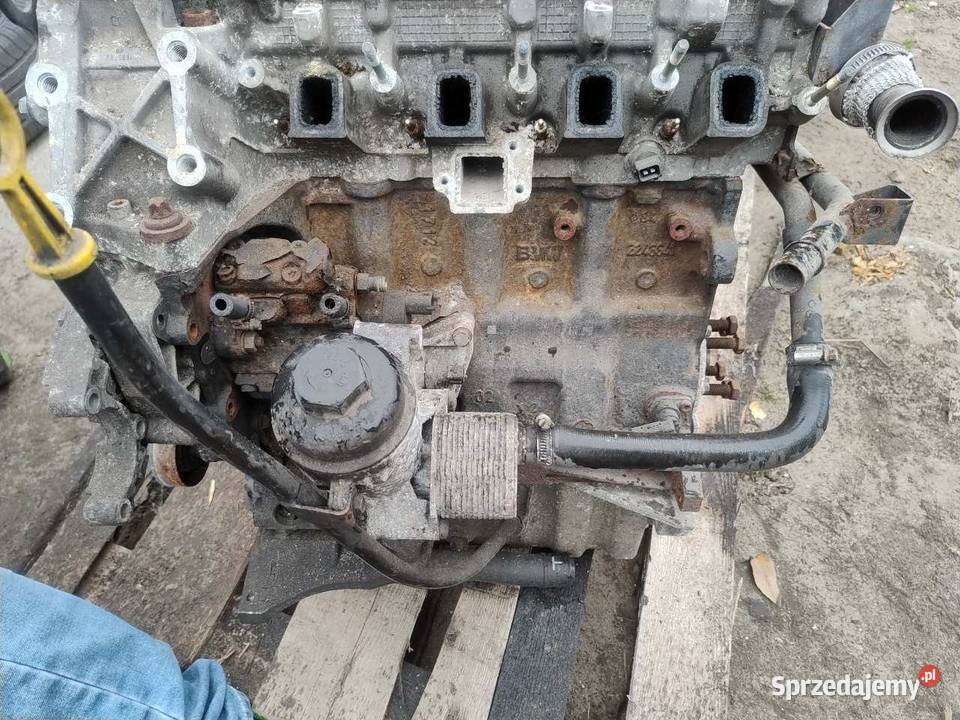 SILNIK FREELANDER 20 TD4 M47R