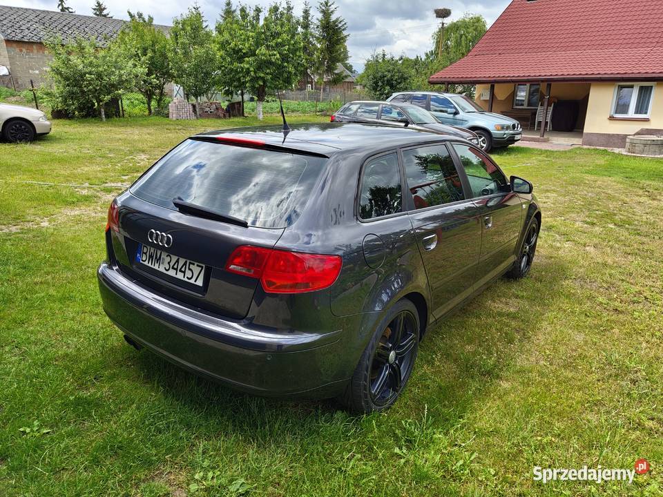 Audi A3 8P 20 TFSI Quattro 260KM Wysokie Mazowieckie
