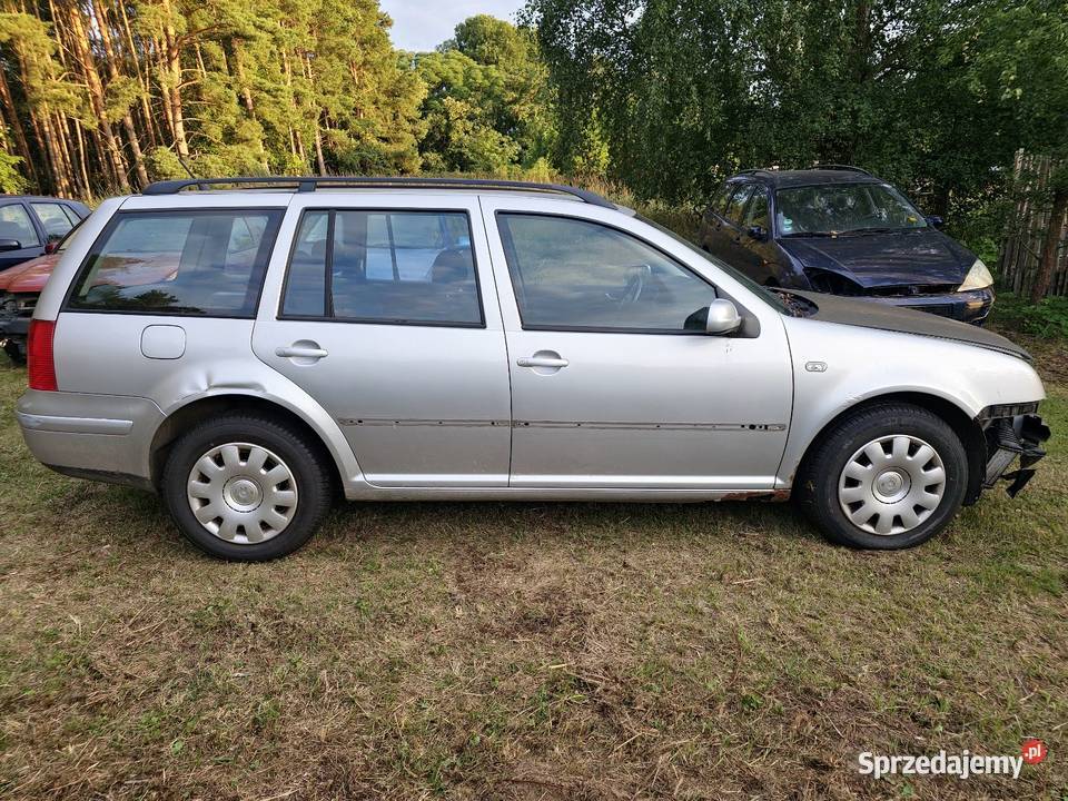 VW Bora Variant 19 TDI ATD EUH LA7W części Bielinek