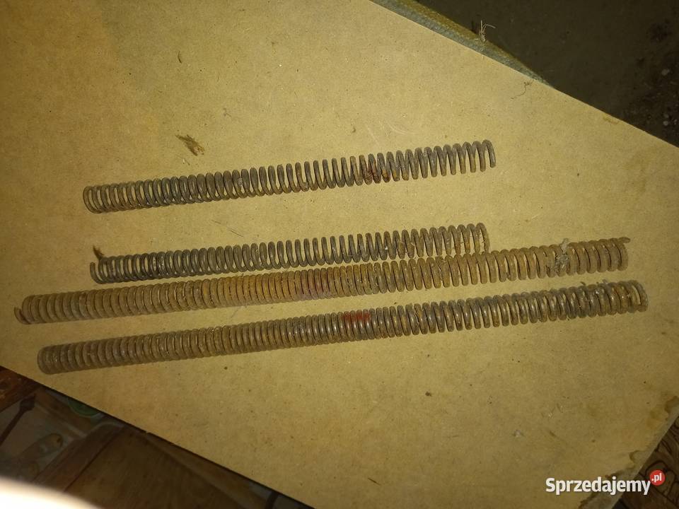 SPRĘŻYNY ZAWIESZENIA WSKWFMSHLMZJAWA sprzedam