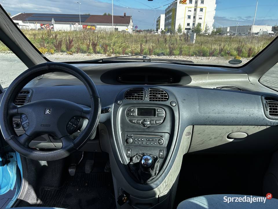 Sprzedam Citroen Xsara Picasso 18 benzyna 165 165000km Ostrów Wielkopolski