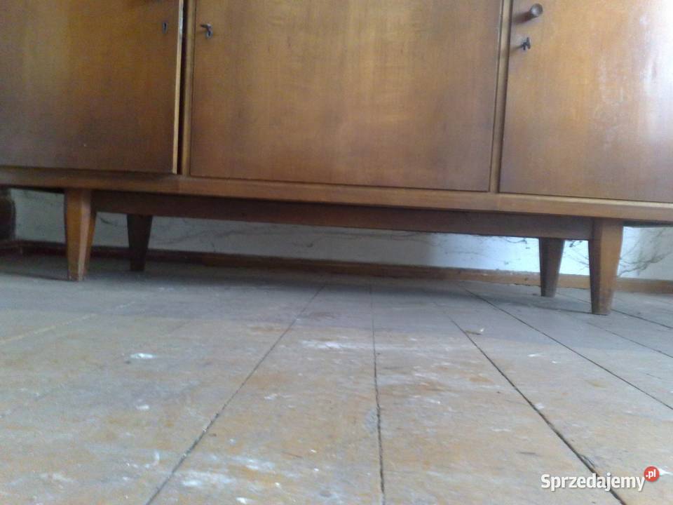 Komoda z okresu PRL stan 185x62x95 Zawiercie