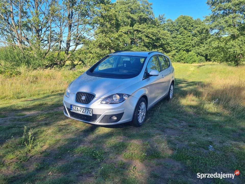 Seat Altea XL 2011r 16tdi 105k radio