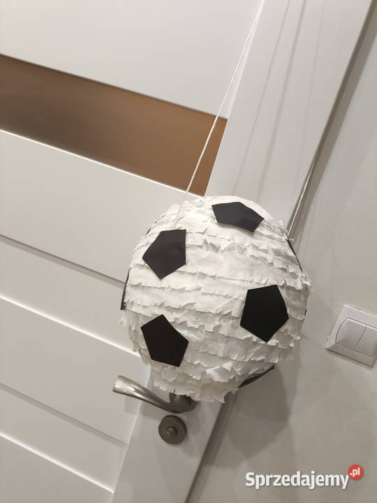 Piniata urodziny piłka nożna Kraków