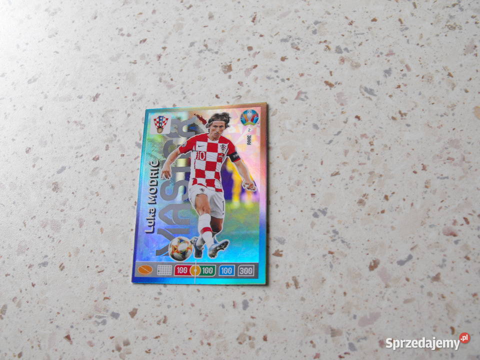 UEFA EURO 2020 RARE 2 LUKA MODRIĆ sprzedam
