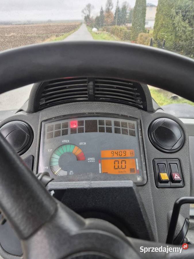 Claas Ares 657 gotowy do pracy brutto Klimatyzacja Tomaszów Lubelski