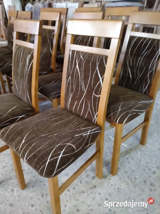Nowoczesne krzesła bukowe Kutno