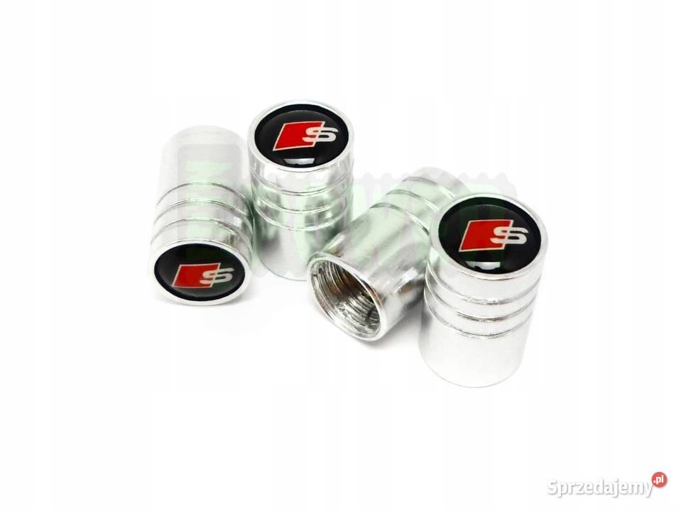 AUDI S Line Nakrętki Na Wentyle Czapki Do Opon Pozostałe Warszawa