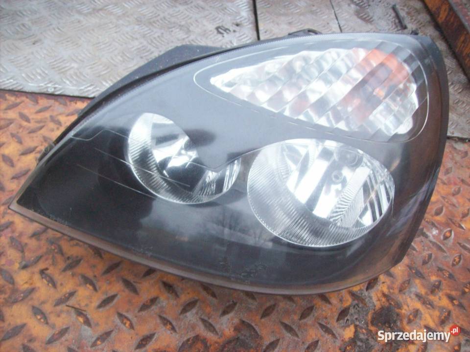 Clio II Lampa przod przednia prawa lewa TYC osobowe Mińsk Mazowiecki