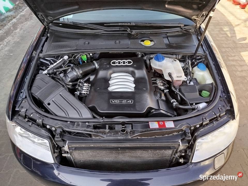 A4 B6 24 V6 Benzyna Gaz sekwencja 2002 KOMBI 260 A4 Świdnik sprzedam