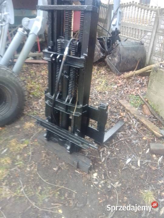 maszt widlak do ciągnika