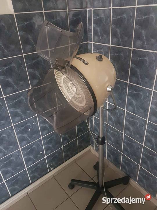 Suszarka fryzjerska stojącą hełmowa Nouva Lubliniec