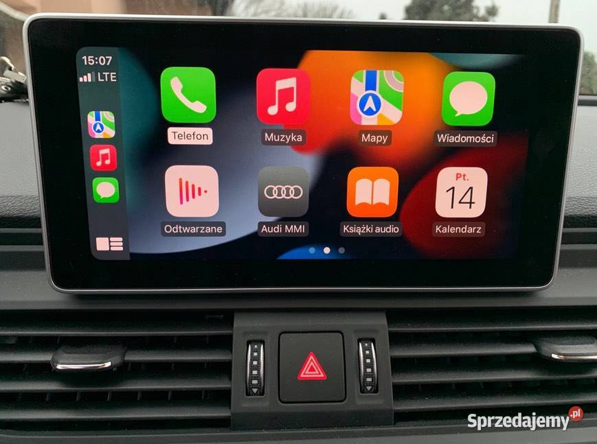 Audi Aktywacja carplay Naprawa i warsztat Wieliczka