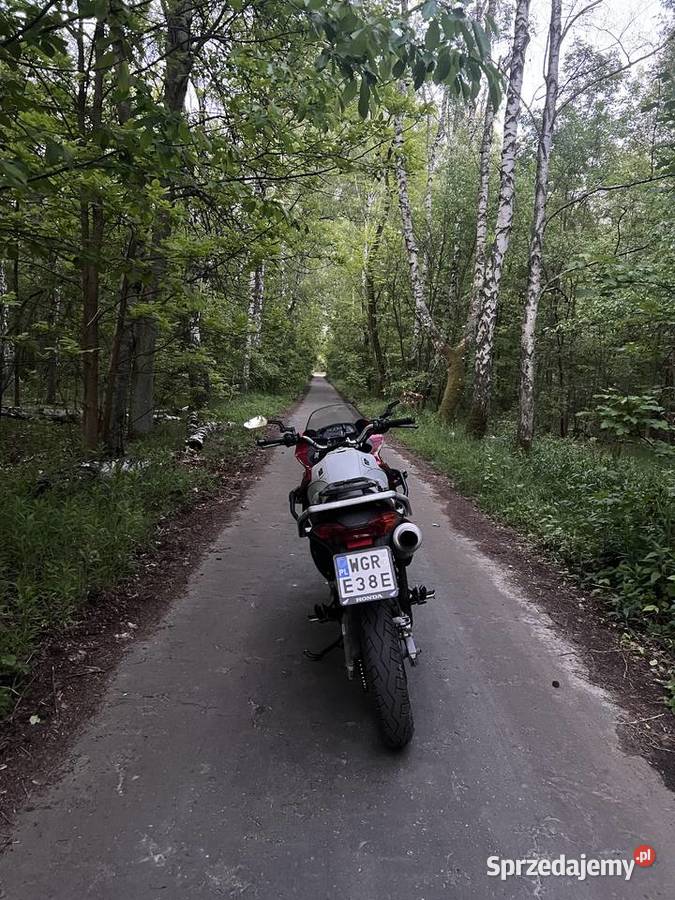 Honda Varadero 125 ekstra dodatki Radziwiłłów