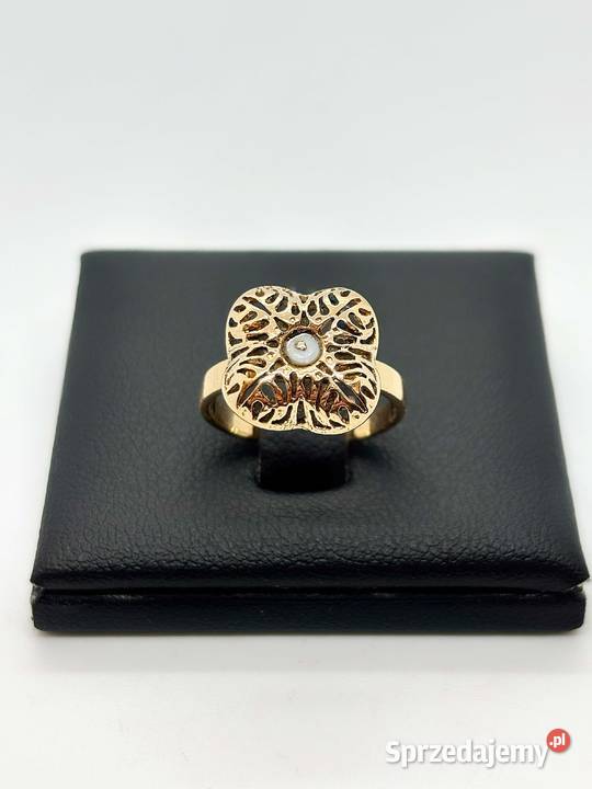 Złoty pierścionek pr 585 259g Rozmiar 7